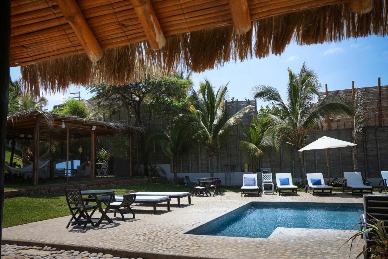 Origenes Spa & Lodging Vichayito Kültér fotó