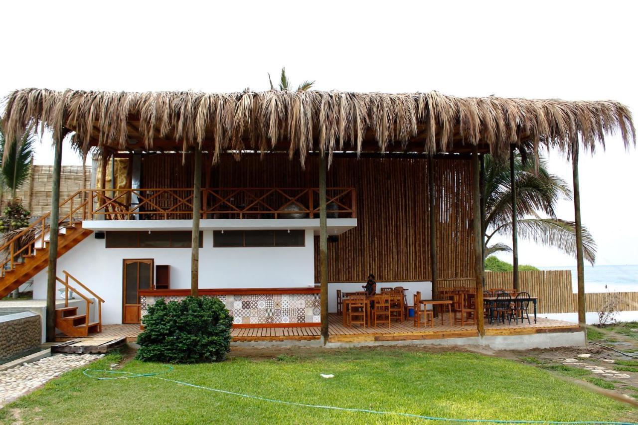 Origenes Spa & Lodging Vichayito Kültér fotó