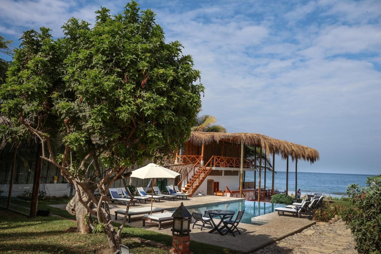 Origenes Spa & Lodging Vichayito Kültér fotó