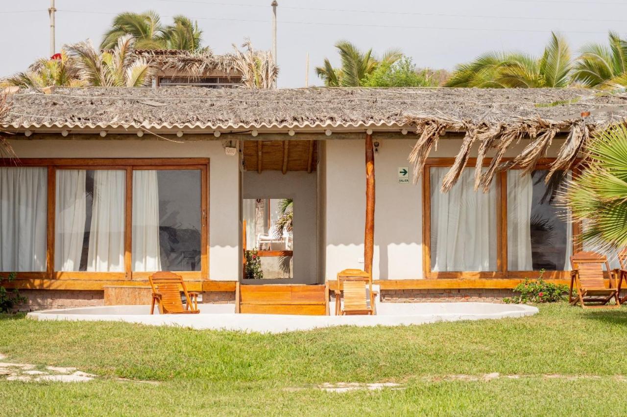 Origenes Spa & Lodging Vichayito Kültér fotó
