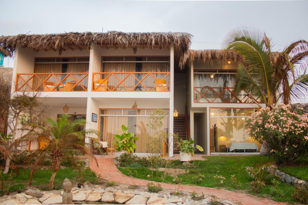 Origenes Spa & Lodging Vichayito Kültér fotó
