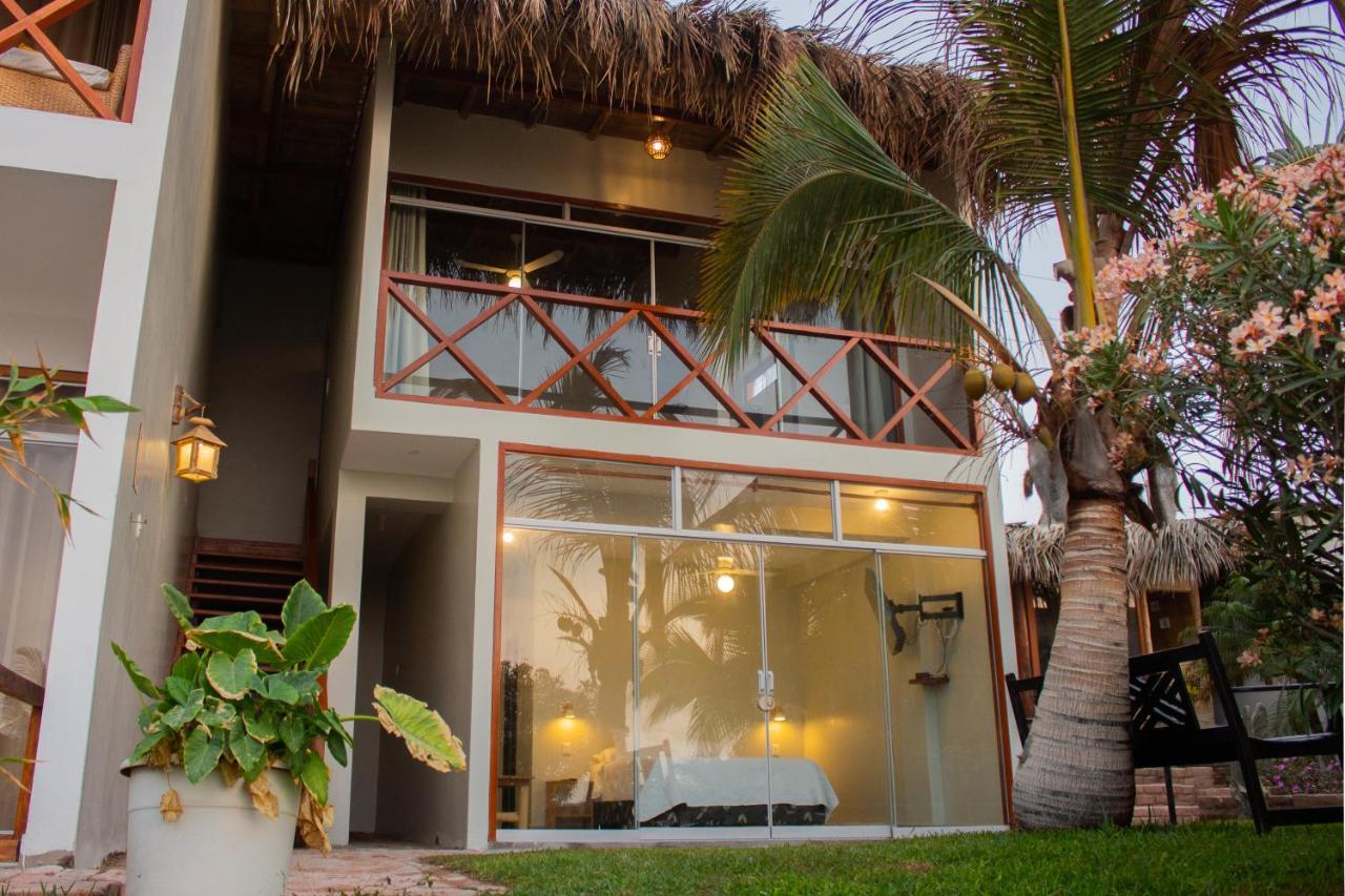 Origenes Spa & Lodging Vichayito Kültér fotó