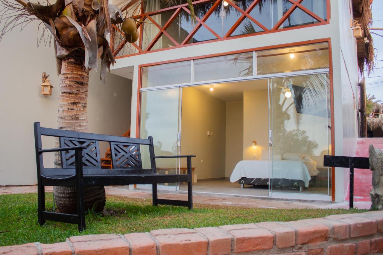 Origenes Spa & Lodging Vichayito Kültér fotó