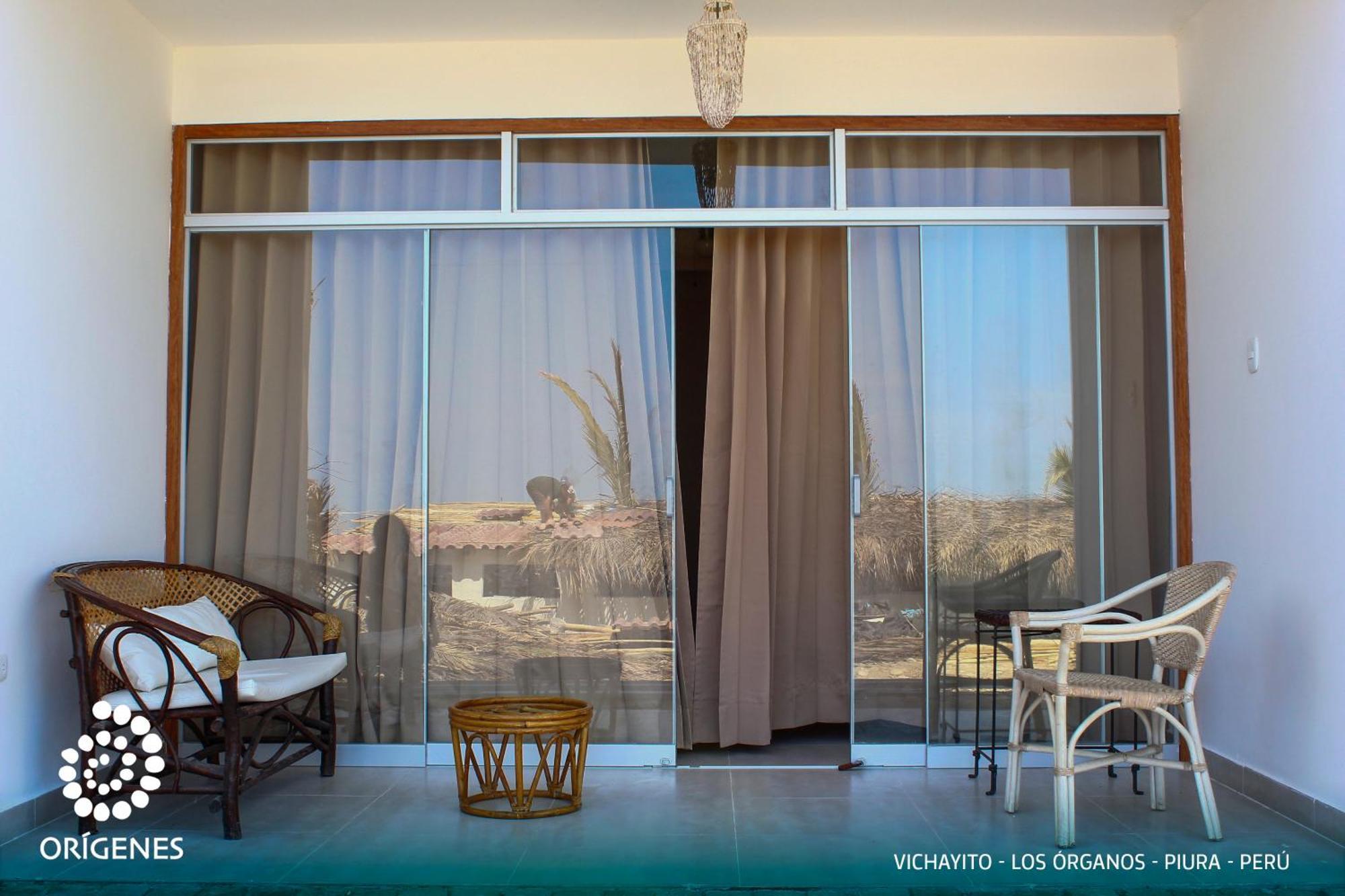 Origenes Spa & Lodging Vichayito Szoba fotó