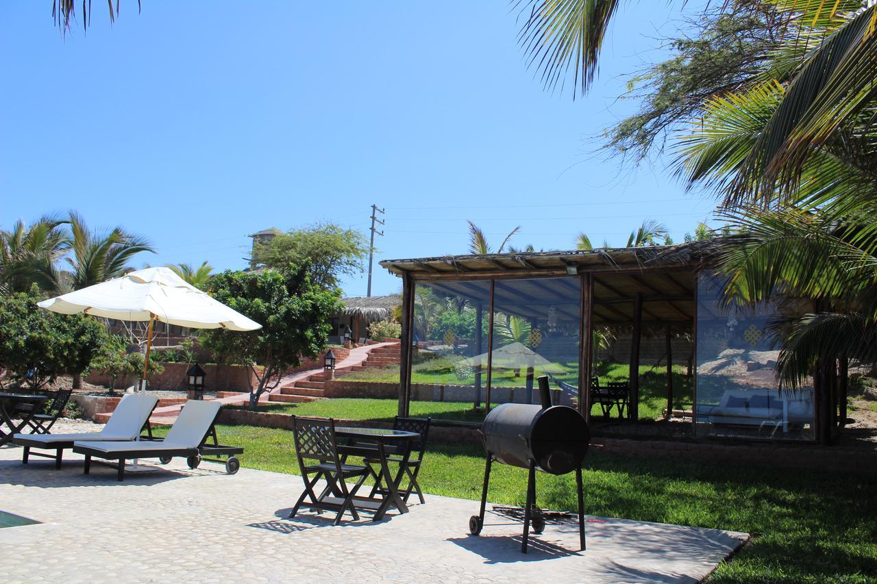 Origenes Spa & Lodging Vichayito Kültér fotó