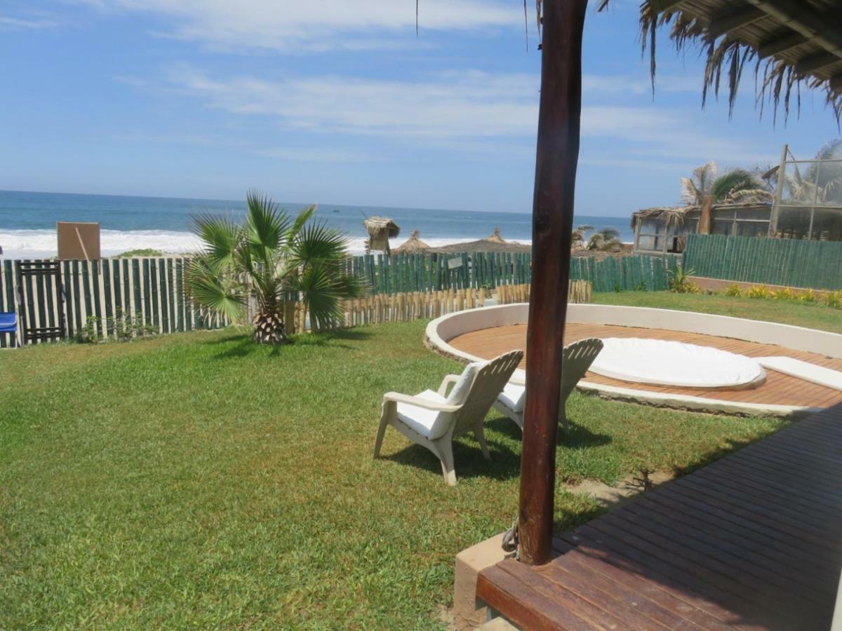 Origenes Spa & Lodging Vichayito Kültér fotó