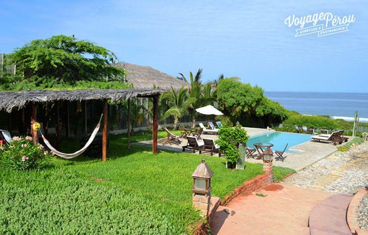 Origenes Spa & Lodging Vichayito Kültér fotó