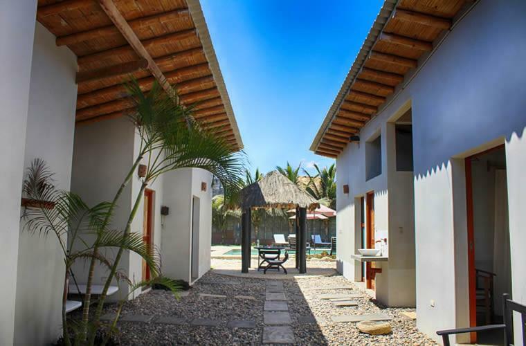 Origenes Spa & Lodging Vichayito Kültér fotó